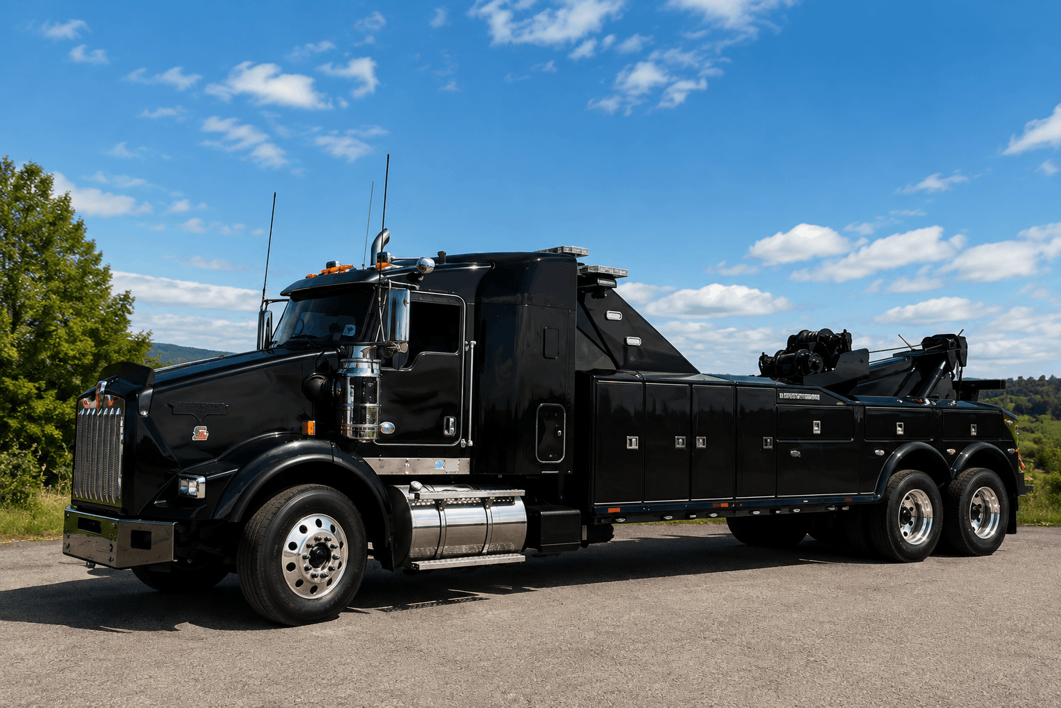 wrecker 35ton